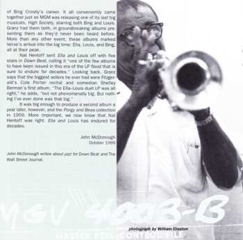 CD Louis Armstrong: Ella And Louis