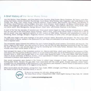 CD Louis Armstrong: Ella And Louis