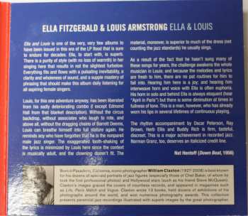 CD Louis Armstrong: Ella & Louis DIGI