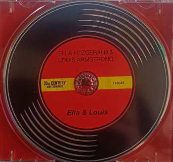 CD Louis Armstrong: Ella & Louis