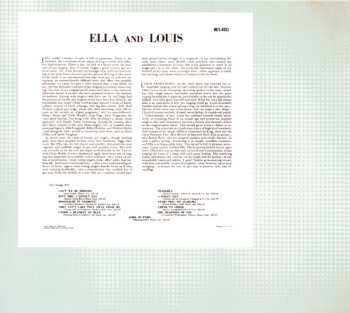 CD Louis Armstrong: Ella And Louis