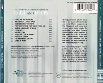 CD Louis Armstrong: Ella And Louis