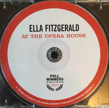 CD Ella Fitzgerald: Ella Fitzgerald At The Opera House