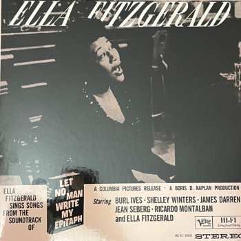 LP Ella Fitzgerald: Ella Fitzgerald Sings Songs From Let No Man Write My Epitaph
