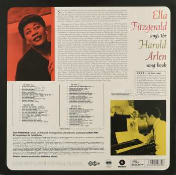 2LP Ella Fitzgerald: Ella Fitzgerald Sings The Harold Arlen Song Book LTD