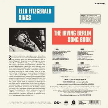 2LP Ella Fitzgerald: Sings The Irving Berlin Song Book LTD