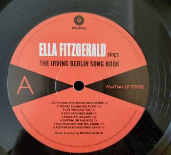 2LP Ella Fitzgerald: Sings The Irving Berlin Song Book LTD