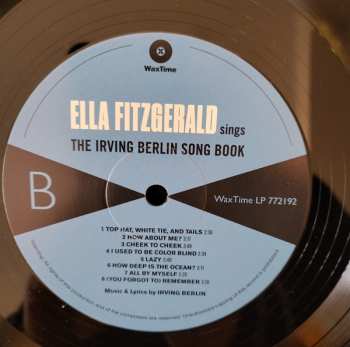 2LP Ella Fitzgerald: Sings The Irving Berlin Song Book LTD