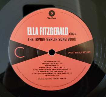 2LP Ella Fitzgerald: Sings The Irving Berlin Song Book LTD