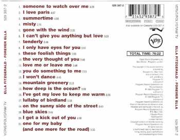 CD Ella Fitzgerald: Forever Ella