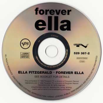 CD Ella Fitzgerald: Forever Ella