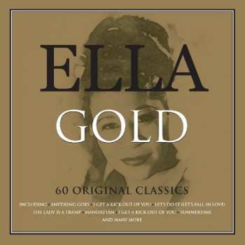 3CD Ella Fitzgerald: Gold: 60 Original Classics 
