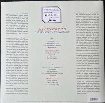 LP Ella Fitzgerald: Great American Songbook NUM | LTD | CLR