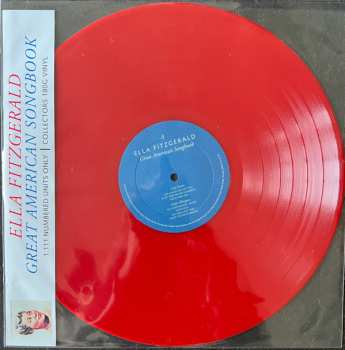 LP Ella Fitzgerald: Great American Songbook NUM | LTD | CLR