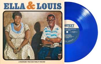LP Louis Armstrong: Ella & Louis CLR