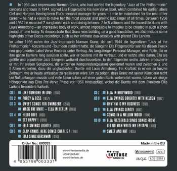10CD/Coffret Ella Fitzgerald: Milestones Of A Legend