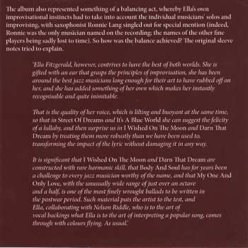 CD Ella Fitzgerald: Ella Swings Gently With Nelson