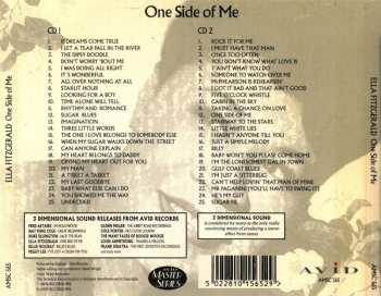 2CD Ella Fitzgerald: One Side Of Me