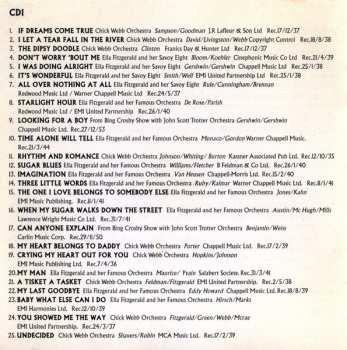 2CD Ella Fitzgerald: One Side Of Me