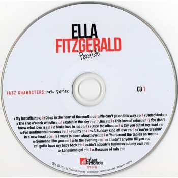 3CD Ella Fitzgerald: Perdido