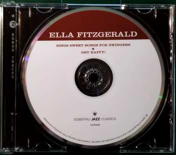 CD Ella Fitzgerald: Sings Sweet Songs For Swingers + Get Happy!