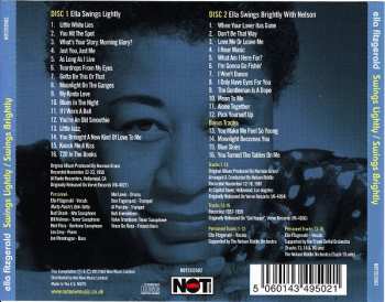 2CD/Coffret Ella Fitzgerald: Swings Lightly / Swings Brightly