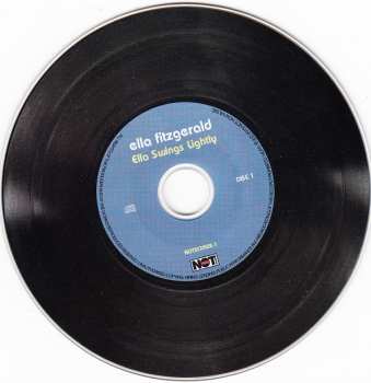 2CD/Coffret Ella Fitzgerald: Swings Lightly / Swings Brightly