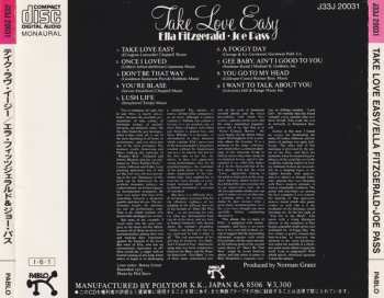 CD Ella Fitzgerald: Take Love Easy