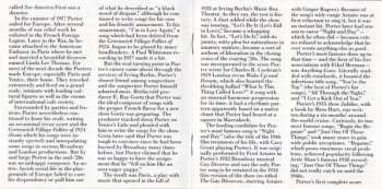 CD Ella Fitzgerald: The Cole Porter Songbook Volume One