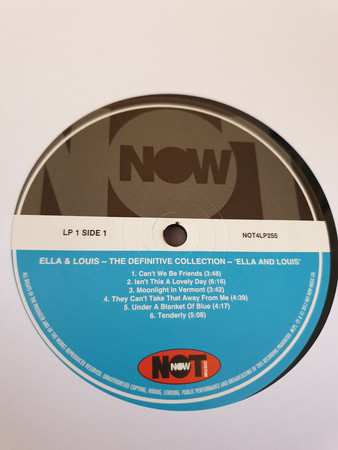 4LP Louis Armstrong: The Definitive Collection 