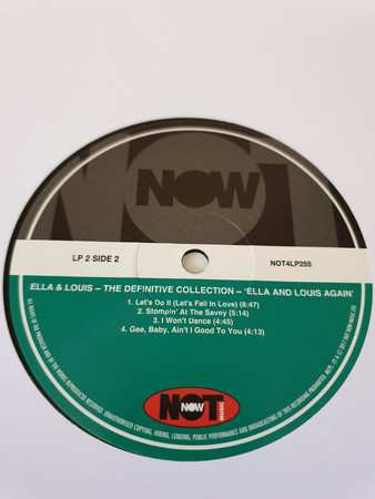 4LP Louis Armstrong: The Definitive Collection 