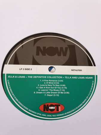 4LP Louis Armstrong: The Definitive Collection 