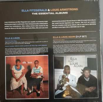 3LP/Coffret Louis Armstrong: The Essential Albums LTD