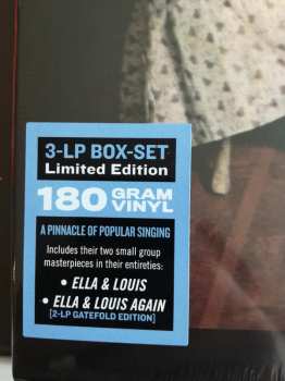 3LP/Coffret Louis Armstrong: The Essential Albums LTD