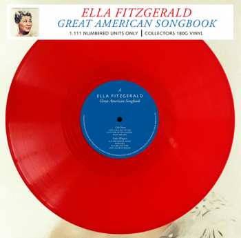 LP Ella Fitzgerald: Great American Songbook NUM | LTD | CLR