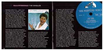 3CD Ella Fitzgerald: The Singles