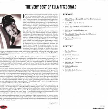 LP Ella Fitzgerald: The Very Best Of CLR