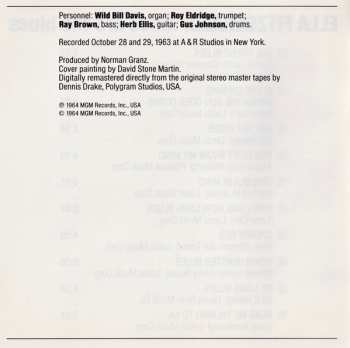 CD Ella Fitzgerald: These Are The Blues