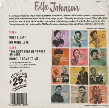 SP Ella Johnson: Bring It Home