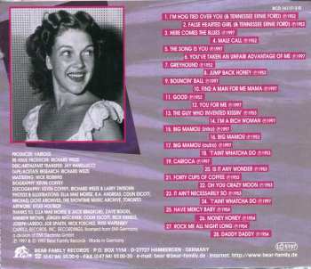 5CD/Coffret Ella Mae Morse: Barrelhouse, Boogie And The Blues