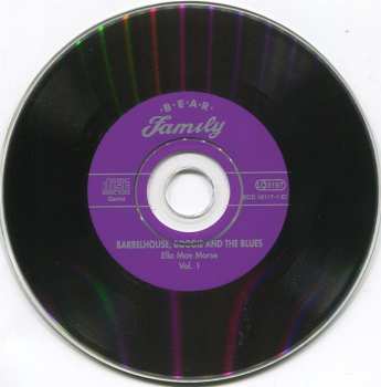 5CD/Coffret Ella Mae Morse: Barrelhouse, Boogie And The Blues