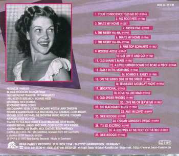 5CD/Coffret Ella Mae Morse: Barrelhouse, Boogie And The Blues