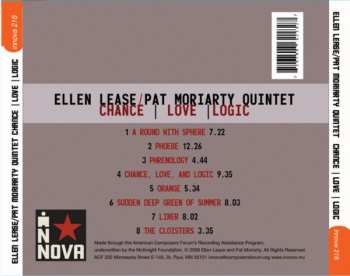 CD Ellen Lease: Chance | Love | Logic