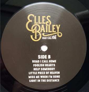LP Elles Bailey: Road I Call Home