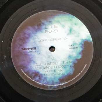 LP Ellie Ford: Light. Repeated.