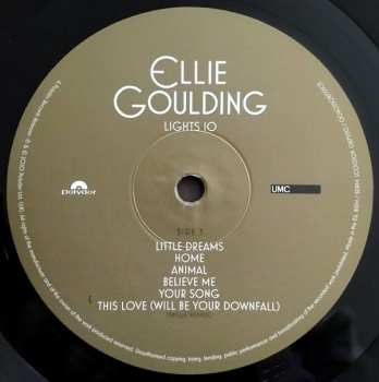 2LP Ellie Goulding: Lights 10