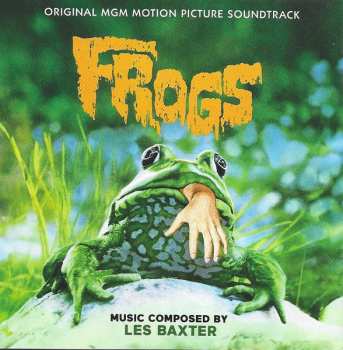 CD Les Baxter: The Food Of The Gods / Frogs (Original MGM Motion Picture Soundtracks) LTD