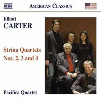 CD Elliott Carter: String Quartets Nos. 2, 3 And 4