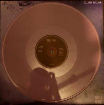 LP Elliott Fullam: What's Wrong LTD | CLR