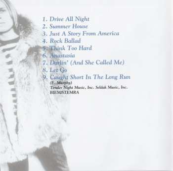 CD Elliott Murphy: Just A Story From America